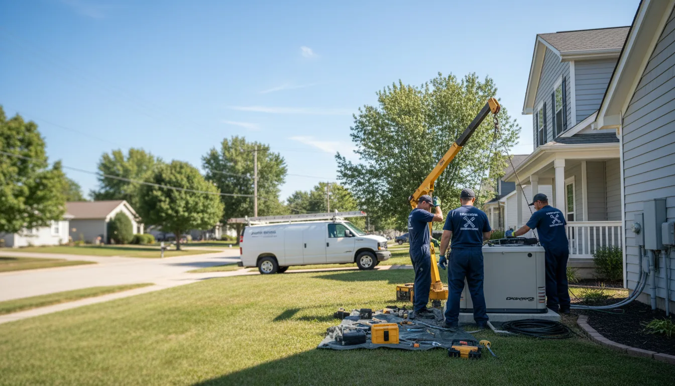Generator Installation in Gould City, MI near me